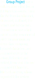 This Group Project was a collaborative effort for an Art Direction course. I was the Art Director who met, discussed, outlined, the scenes and treatments.
The outcome was a fast-paced quirky commercial pitch for an imaginary dress shoe company.
I placed characters and assigned roles to the actors. I directed and edited, then sent it to our assigned FX handler, Michael Jackson, whom exported it for review. 